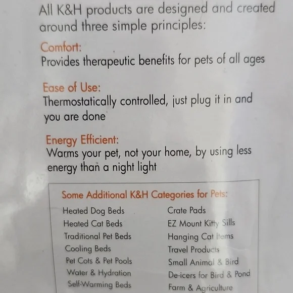Brand New K&H THERMO-KITTY MAT - Picture 4 of 6